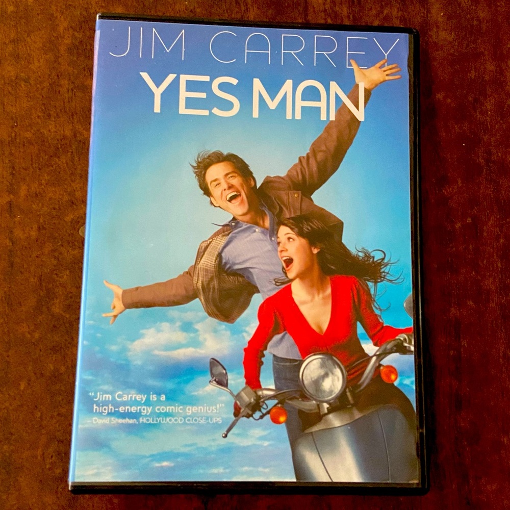 Yes Man DVD